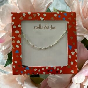 Celestial Choker Necklace Silver
